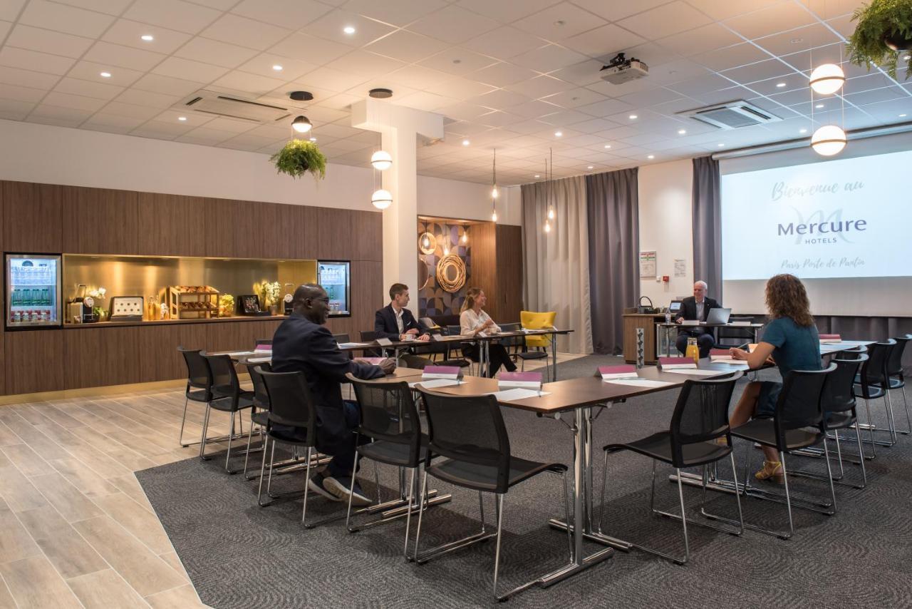 Mercure Paris Porte De Pantin Εξωτερικό φωτογραφία