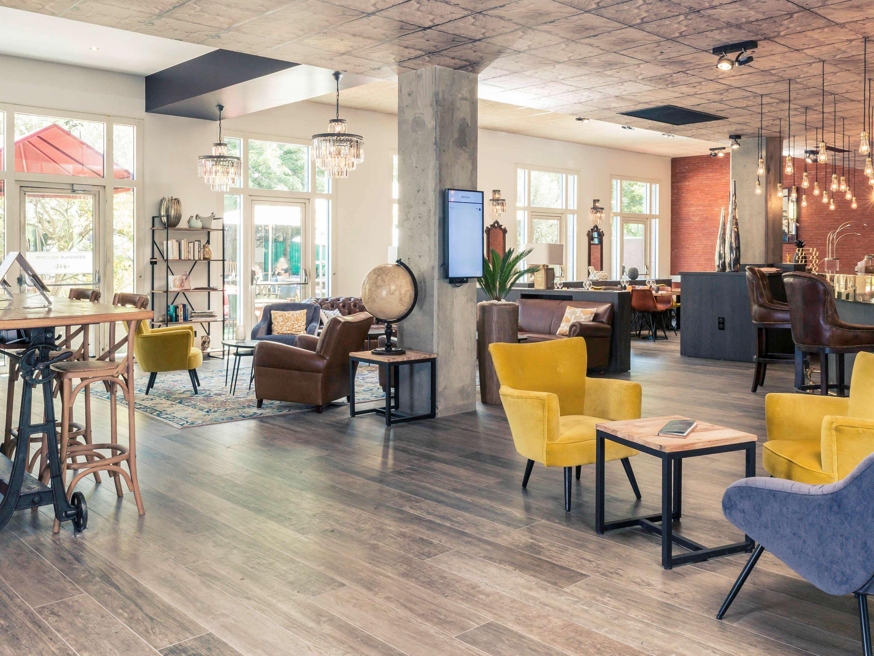 Mercure Paris Porte De Pantin Εξωτερικό φωτογραφία