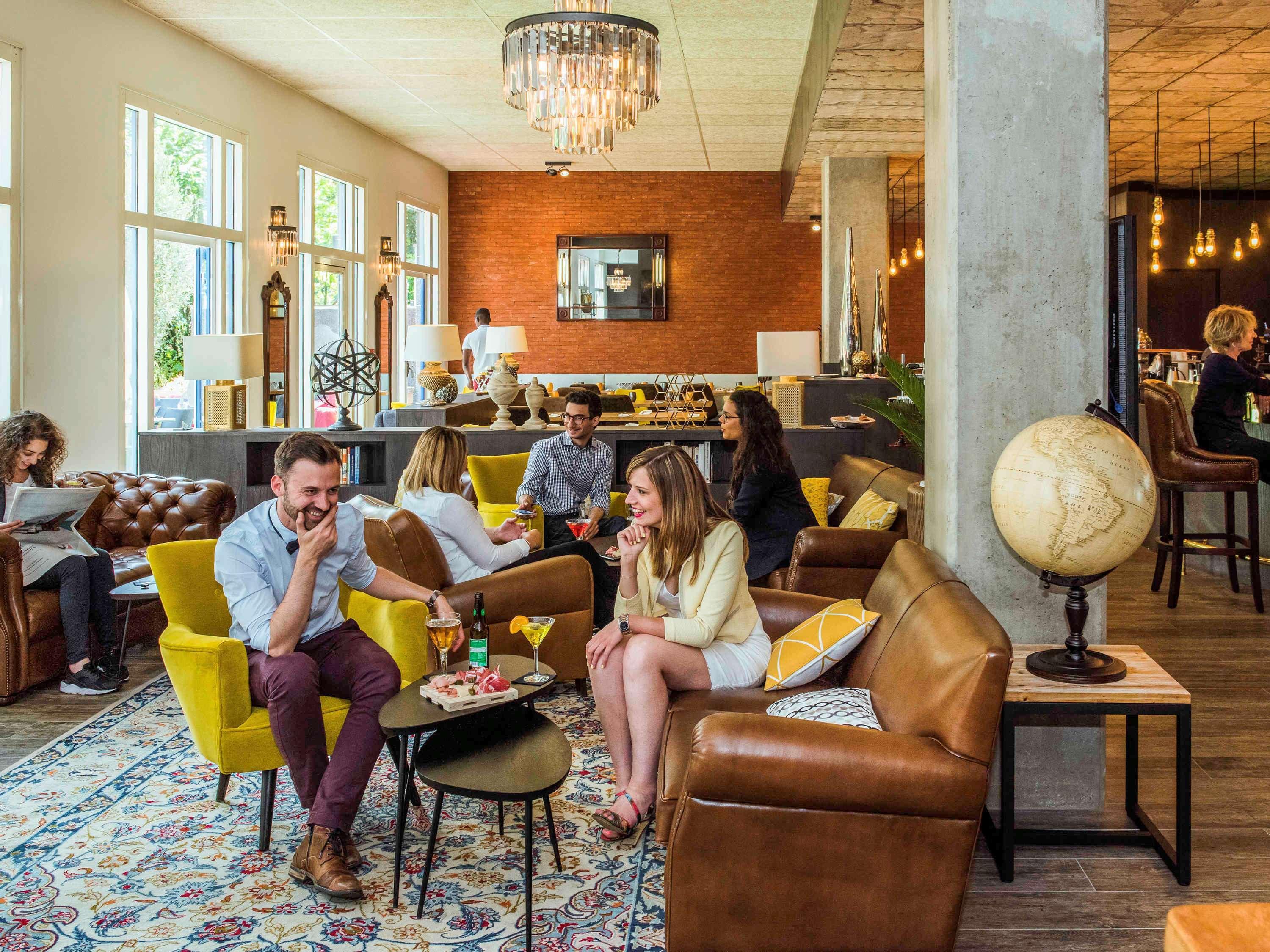 Mercure Paris Porte De Pantin Εξωτερικό φωτογραφία