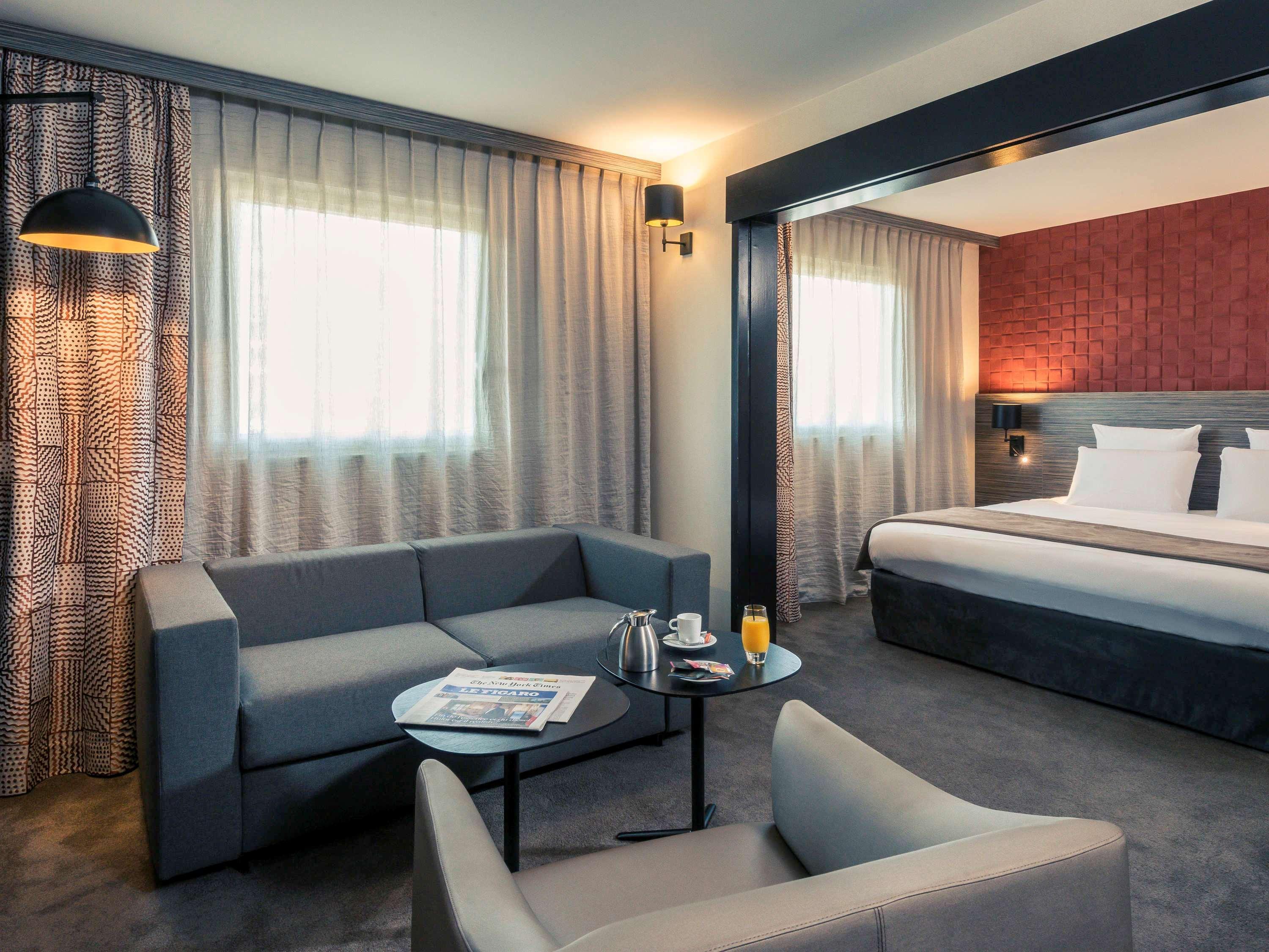 Mercure Paris Porte De Pantin Εξωτερικό φωτογραφία