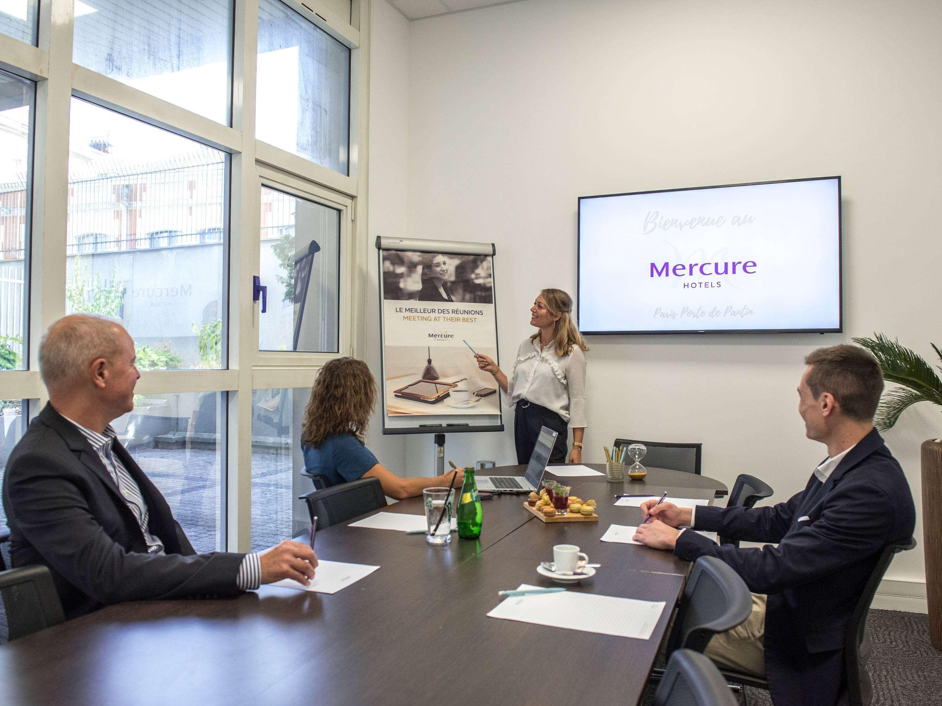 Mercure Paris Porte De Pantin Εξωτερικό φωτογραφία