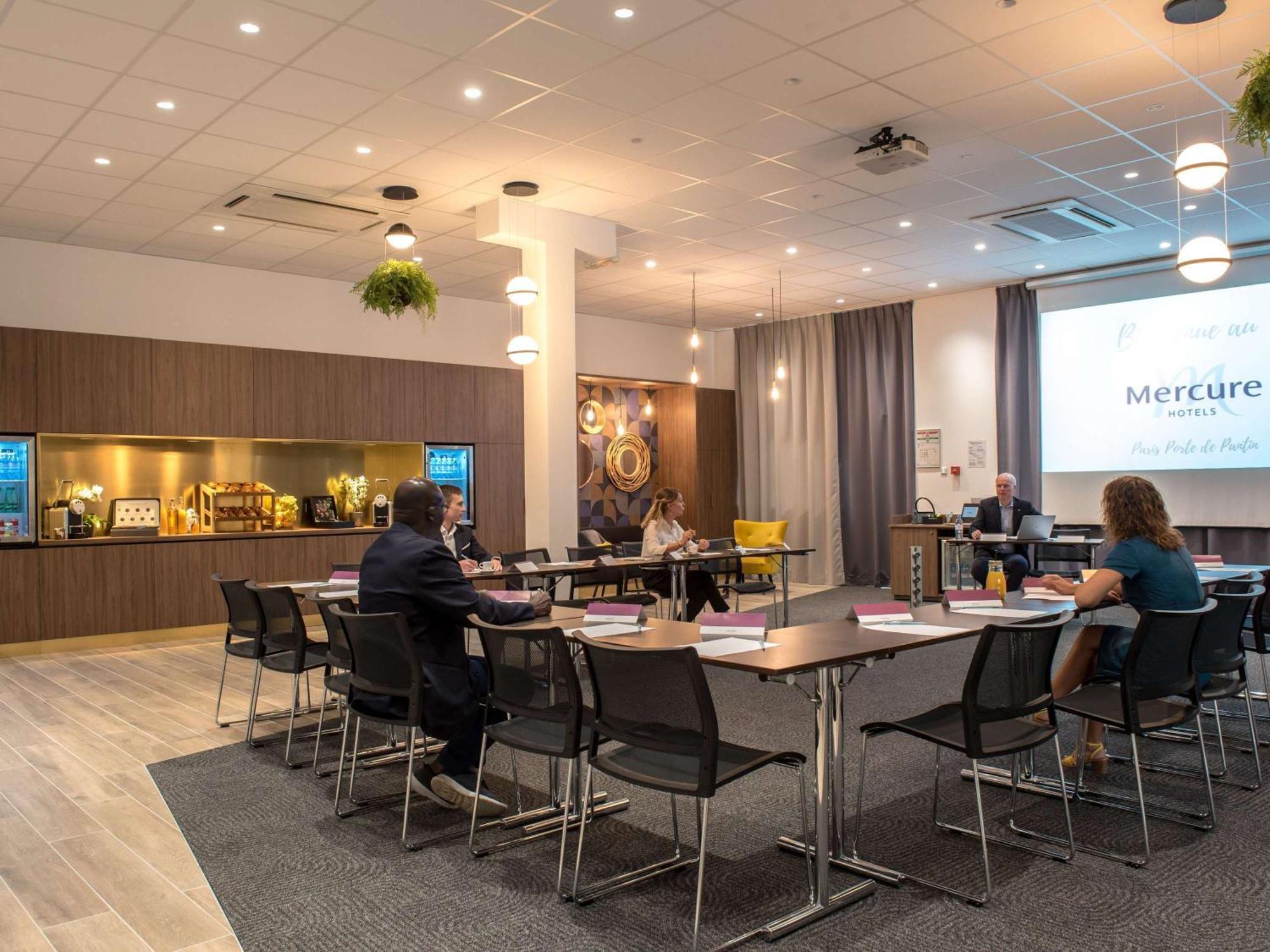 Mercure Paris Porte De Pantin Εξωτερικό φωτογραφία