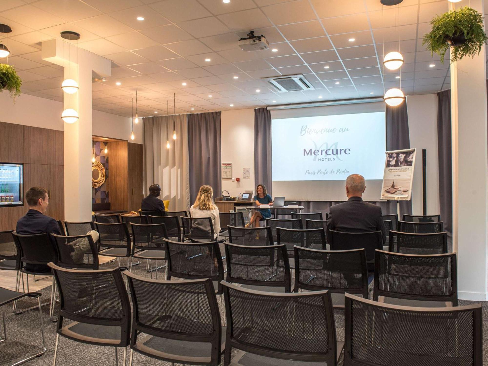 Mercure Paris Porte De Pantin Εξωτερικό φωτογραφία