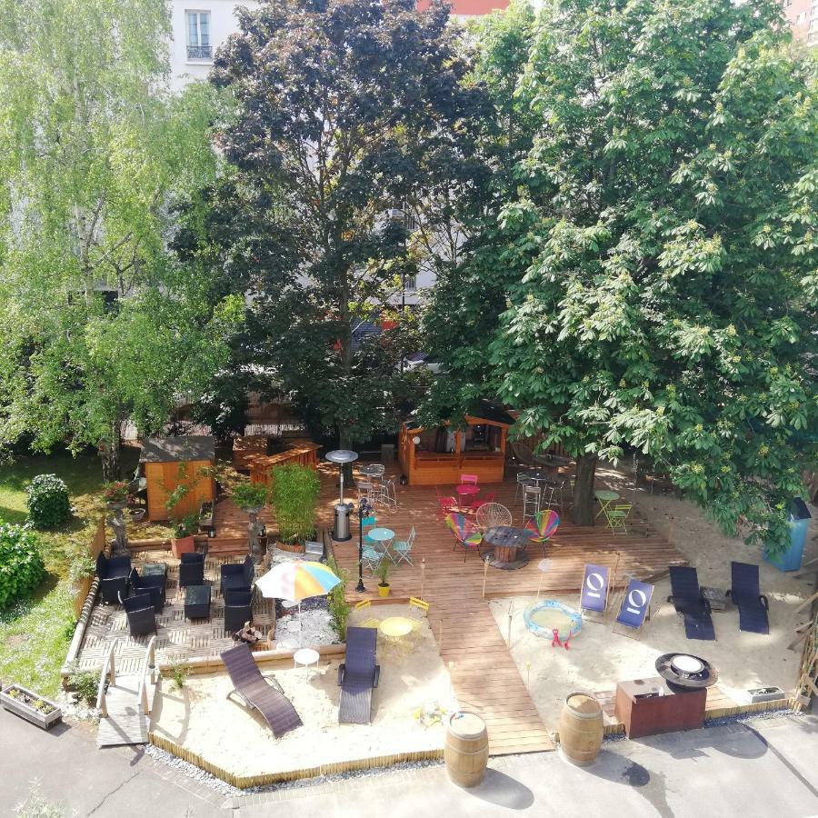 Mercure Paris Porte De Pantin Εξωτερικό φωτογραφία